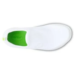 OOfos Women's OOmg Sport Shoe - White- Regular (B) -Men Shoes Store 5075WHITE shot6 932x680 ce08941a 6f51 4917 8229 a07847fbf251