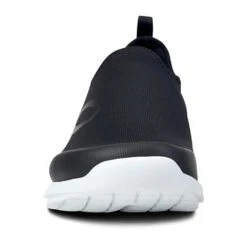 OOfos Men's OOmg Sport Shoe - White/Black- Regular (D) -Men Shoes Store 5075WHTBLK shot3 932x680 49902e22 0187 486f a9a7 e394ab9bbc48