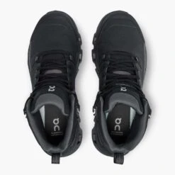 On Running Women's Cloudrock 2 Waterproof Hiking Boot- Black/Eclipse- Regular (B) -Men Shoes Store 63.98609 cloudrock 2 waterproof fw22 black eclipse w g2