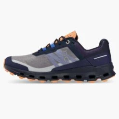 On Running Women's Cloudvista Trail Shoe - Midnight/Copper- Regular (B) -Men Shoes Store 64.98592 cloudvista fw22 midnight copper w g4