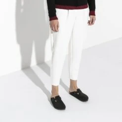 Birkenstock Boston Soft Footbed Mocha Suede- Regular/Wide -Men Shoes Store 660461 f closeup f bost b