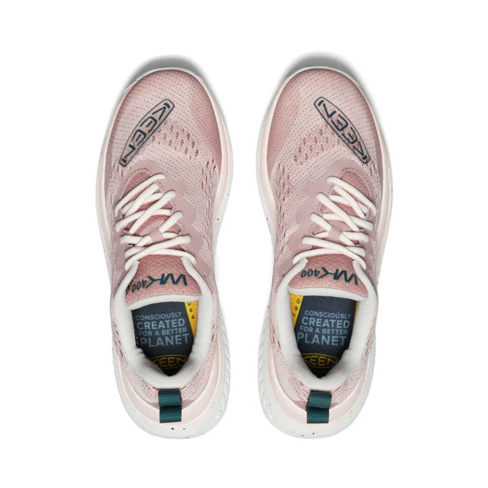 Keen Women's WK400 Walking Shoe - Fawn/Peach Whip 6 Keen Women's WK400 Walking Shoe - Fawn/Peach Whip - Image 4