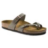 Birkenstock Mayari Cork Stone Birko-Flor Nubuck Sandal- Regular/Wide 1 Birkenstock Mayari Cork Stone Birko-Flor Nubuck Sandal- Regular/Wide -Men Shoes Store 71071
