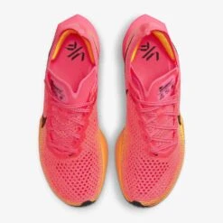 Women's Nike ZoomX Vaporfly Next % 3 Running Shoe - Hyper Pink/Black/Laser Orange- Regular (B) -Men Shoes Store 7912023d ef4a 45ed a34d e8c936d349b8
