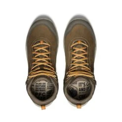 Keen Women's Terradora Explorer Mid Waterproof Hiking Boot - Canteen/Curry- Regular (B) -Men Shoes Store 7fa3ca95efed5d89cb33c208267e89bec92e2a8a