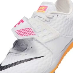 Unisex Nike Air Zoom High Jump Elite Spike - White/Black/Laser Pink - Regular (D) -Men Shoes Store 806561 102 PHSYD005