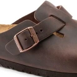Birkenstock Boston Oiled Leather - Habana -Men Shoes Store 860133 detail 1