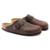 Birkenstock Boston Oiled Leather - Habana -Men Shoes Store 860133 pair