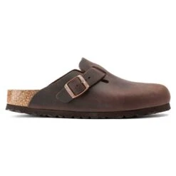 Birkenstock Boston Oiled Leather - Habana -Men Shoes Store 860133 side