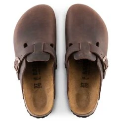 Birkenstock Boston Oiled Leather - Habana -Men Shoes Store 860133 top