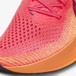 Women's Nike ZoomX Vaporfly Next % 3 Running Shoe - Hyper Pink/Black/Laser Orange- Regular (B) -Men Shoes Store 8800d610 1b24 4370 a7f5 bb54af3fb966