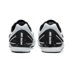 Nike Unisex Zoom Rival D 10 Track Spike - Pure Platinum/Black/Indigo Fog-Regular (D) -Men Shoes Store 907566 002 PHCBH000 2000