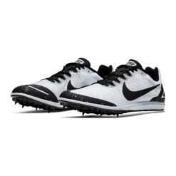 Nike Unisex Zoom Rival D 10 Track Spike - Pure Platinum/Black/Indigo Fog-Regular (D) -Men Shoes Store 907566 002 PHCFH001 2000