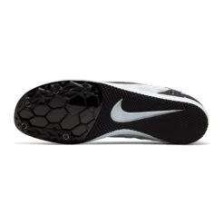 Nike Unisex Zoom Rival D 10 Track Spike - Pure Platinum/Black/Indigo Fog-Regular (D) -Men Shoes Store 907566 002 PHSUH000 2000