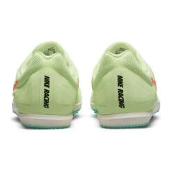 Nike Unisex Zoom Rival D Track Spike - Barely Volt/Hyper Orange/Dynamic Turq - Regular (D) -Men Shoes Store 907566 700 PHCBH000 1500 1