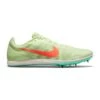 Nike Unisex Zoom Rival D Track Spike - Barely Volt/Hyper Orange/Dynamic Turq - Regular (D) -Men Shoes Store 907566 700 PHSRH000 1500 1