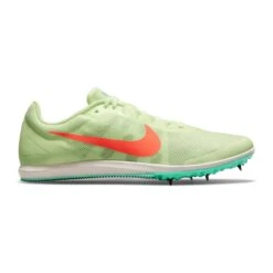 Nike Unisex Zoom Rival D Track Spike - Barely Volt/Hyper Orange/Dynamic Turq - Regular (D)
