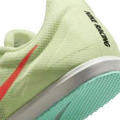 Nike Unisex Zoom Rival D Track Spike - Barely Volt/Hyper Orange/Dynamic Turq - Regular (D) -Men Shoes Store 907566 700 PHSYD002 1500 1