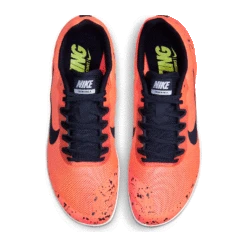 Nike Unisex Zoom Rival D 10 Track Spike - Bright Mango/Blackened Blue/Purple Pulse-Regular (D) -Men Shoes Store 907566 800 PHCTH001 2000