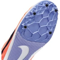 Nike Unisex Zoom Rival D 10 Track Spike - Bright Mango/Blackened Blue/Purple Pulse-Regular (D) -Men Shoes Store 907566 800 PHSUD001 2000
