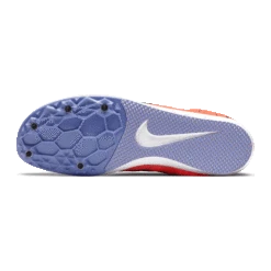 Nike Unisex Zoom Rival D 10 Track Spike - Bright Mango/Blackened Blue/Purple Pulse-Regular (D) -Men Shoes Store 907566 800 PHSUH000 2000