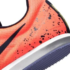 Nike Unisex Zoom Rival D 10 Track Spike - Bright Mango/Blackened Blue/Purple Pulse-Regular (D) -Men Shoes Store 907566 800 PHSYD002 2000