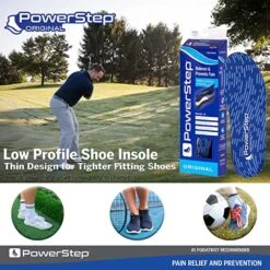 Pulse Sport Full Length Insole - Blue -Men Shoes Store 91NFss5lW9L. AC UY575