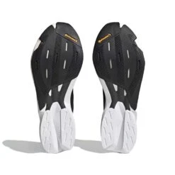 ADIDAS Men'sAdizero Adios 8 Running Shoe - Carbon/FTW White/Cblack - Regular (D) -Men Shoes Store ADIZERO ADIOS 8 M Grey ID6902 03 standard