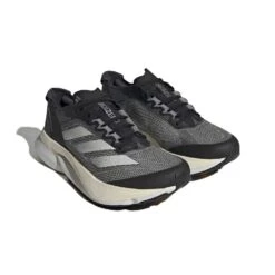 ADIDAS Women's Adizero Boston 12 Running Shoes - Core Black/Cloud White/Carbon - Regular (B) -Men Shoes Store ADIZERO BOSTON 12 W Black HQ2171 04 standard