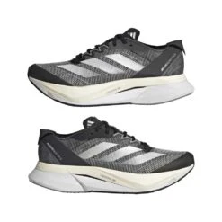 ADIDAS Women's Adizero Boston 12 Running Shoes - Core Black/Cloud White/Carbon - Regular (B) -Men Shoes Store ADIZERO BOSTON 12 W Black HQ2171 09 standard