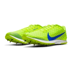 Nike Unisex Zoom Rival XC 2019 Spike - Volt/Racer Blue/White -Men Shoes Store AJ0851 700 PHCFH001 2000
