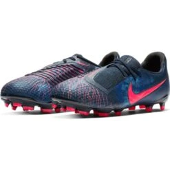 Nike Jr Phantom Venom Elite FG Soccer Cleat - Obsidian/White/Black -Men Shoes Store AO0401 440 PHCFH001 JPG HEI 875 WID 875