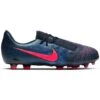 Nike Jr Phantom Venom Elite FG Soccer Cleat - Obsidian/White/Black -Men Shoes Store AO0401 440 PHSRH000 JPG HEI 875 WID 875