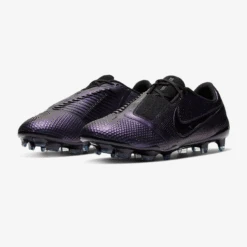 Nike Unisex Phantom Venom Elite FG Soccer Cleat - Black/Black -Men Shoes Store AO7540 010 3