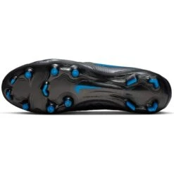 Nike Legend 8 Elite FG Soccer Boots - Black/Black/Blue Hero -Men Shoes Store AT5293 004 PHSUH000 JPG HEI 875 WID 875