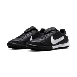 Nike Unisex Premier III TF Soccer Shoe - Black/White -Men Shoes Store AT6178 010 PHCFH001