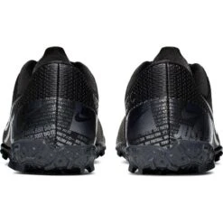 Nike Jr. Mercurial Vapor 13 Academy TF Soccer Cleat - Black/Cool Grey/Metallic Cool Grey -Men Shoes Store AT8145 001 PHCBH000