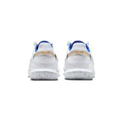 Unisex Nike Streetgato IC Soccer Shoes- White/Metallic Gold/Hyper Royal - Regular (D) -Men Shoes Store AURORA DC8466 174 PHCBH000 2000