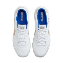 Unisex Nike Streetgato IC Soccer Shoes- White/Metallic Gold/Hyper Royal - Regular (D) -Men Shoes Store AURORA DC8466 174 PHCTH001 2000