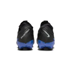 Nike Phantom GX Academy Dynamic Fit MG Soccer Cleat - Black/Chrome-Hyper Royal- Regular (D) -Men Shoes Store AURORA DD9472 040 PHCBH000 2000