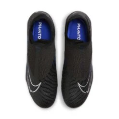 Nike Phantom GX Academy Dynamic Fit MG Soccer Cleat - Black/Chrome-Hyper Royal- Regular (D) -Men Shoes Store AURORA DD9472 040 PHCTH001 2000