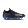 Nike Phantom GX Academy Dynamic Fit MG Soccer Cleat - Black/Chrome-Hyper Royal- Regular (D) -Men Shoes Store AURORA DD9472 040 PHSRH000 2000