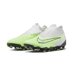 Nike Unisex Phantom GX Academy DF FG/MG Soccer Cleats - Barely Volt/Gridiron - Regular (D) -Men Shoes Store AURORA DD9472 705 PHCFH001 2000