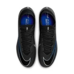 Nike Zoom Mercurial Superfly 9 Elite FG Soccer Cleat - Black/Chrome-Hyper Royal- Regular (D) -Men Shoes Store AURORA DJ4977 040 PHCTH001 2000