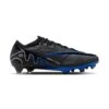 Nike Zoom Mercurial Vapor 15 Elite FG Soccer Cleat- Black/Chrome-Hyper Blue- Regular (D) -Men Shoes Store AURORA DJ4978 040 PHSRH000 2000