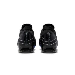 Nike Zoom Mercurial Vapor 15 Pro FG Soccer Cleat- Black/Chrome-Hyper Blue- Regular (D) -Men Shoes Store AURORA DJ5603 040 PHCBH000 2000