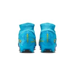 Men's Nike Zoom Mercurial Superfly 9 Elite KM FG Firm-Ground Soccer Cleats - Baltic Blue/White- Regular (D) -Men Shoes Store AURORA DO9342 400 PHCBH000 2000