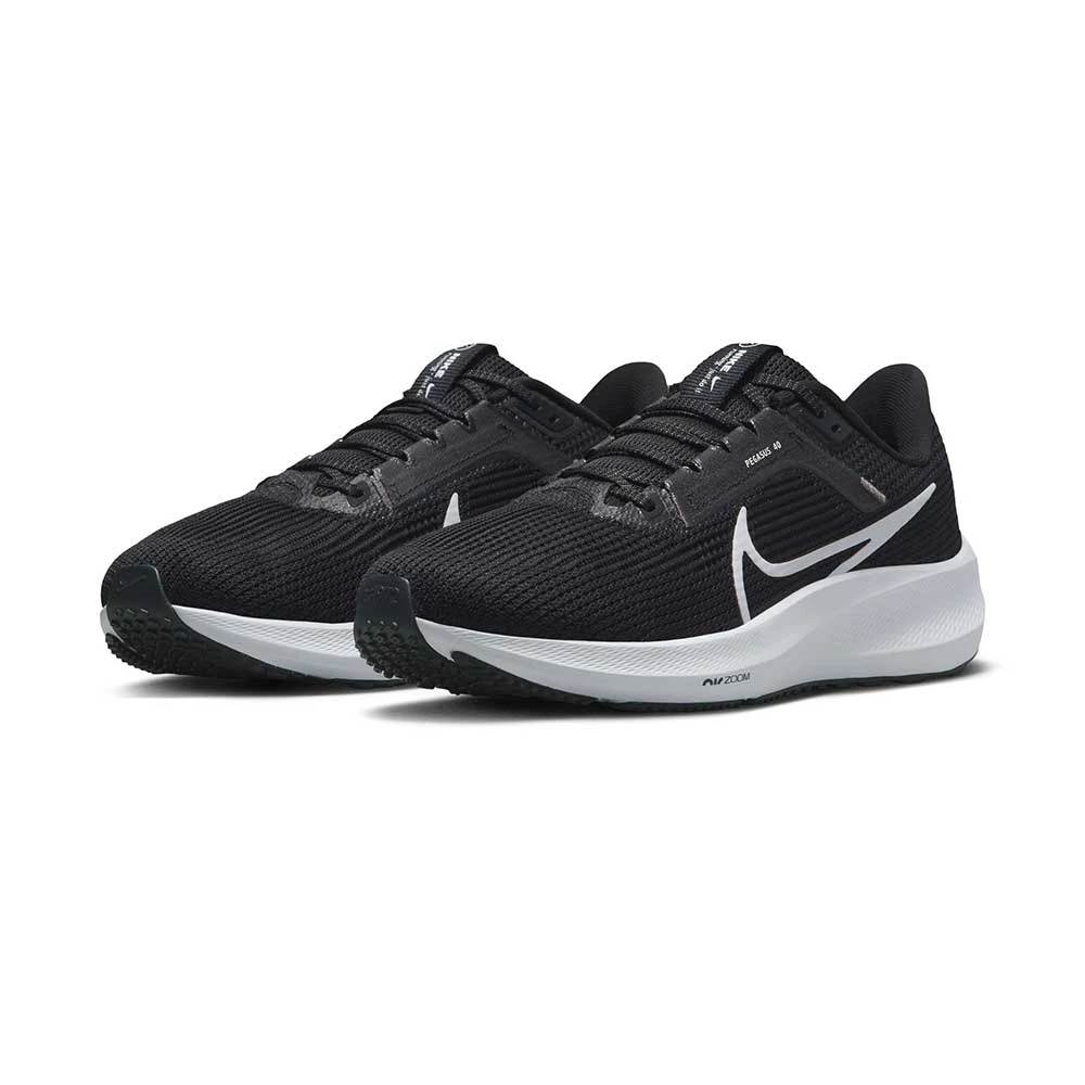 Nike Women's Air Zoom Pegasus 40 Running Shoe- Black/White/Anthracite- Regular (B) 4 Nike Women's Air Zoom Pegasus 40 Running Shoe- Black/White/Anthracite- Regular (B) - Image 2