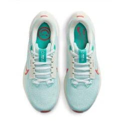 Women's Nike Air Zoom Pegasus 40 Running Shoe - Jade Ice/Picante Red-White-Sea Glass- Regular (B) -Men Shoes Store AURORA DV3854 300 PHCTH001 2000