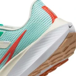 Women's Nike Air Zoom Pegasus 40 Running Shoe - Jade Ice/Picante Red-White-Sea Glass- Regular (B) -Men Shoes Store AURORA DV3854 300 PHSYD002 2000